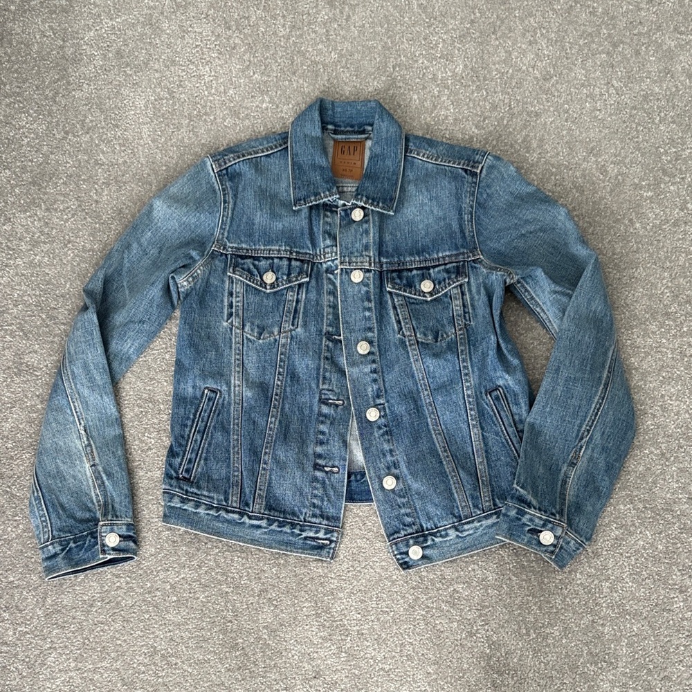 GAP Classic Blue Denim Jacket